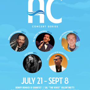 Dave Damiani & The No Vacancy Orchestra Bring Four More Free Concerts to the Atlantic City Boardwalk