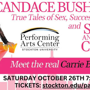 Sex and the City Creator Candace Bushnell Talks Mr. Big, Real Housewives Tagline, The Golden Bachelorette & Sex After 50