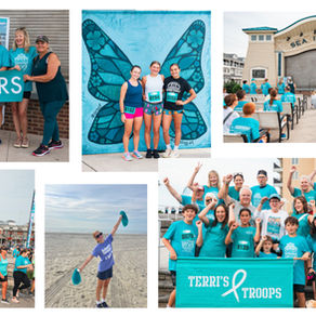 Sandy Sprint 5K Returns to Sea Isle City on July 18 for 10th Annual Ovarian Cancer Fundraiser