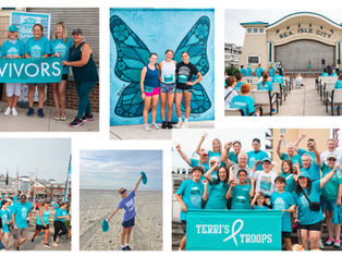 Sandy Sprint 5K Returns to Sea Isle City on July 18 for 10th Annual Ovarian Cancer Fundraiser