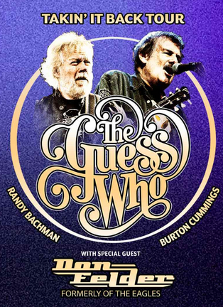 Don Felder joins fellow rock legends Burton Cummings and Randy Bachman