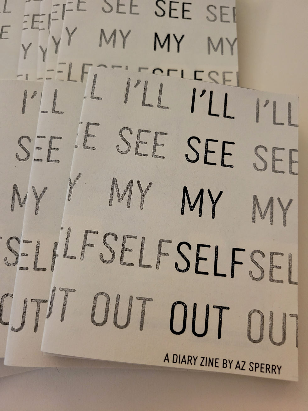 Thumbnail: I'll See Myself Out