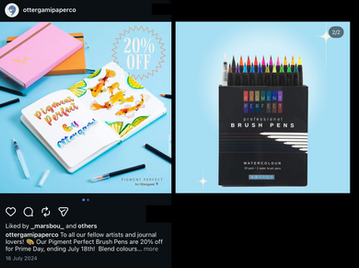 STATIONARY SALE | META AD