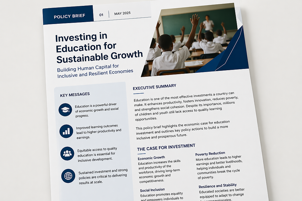 Eye-level view of a lush green garden with diverse plants