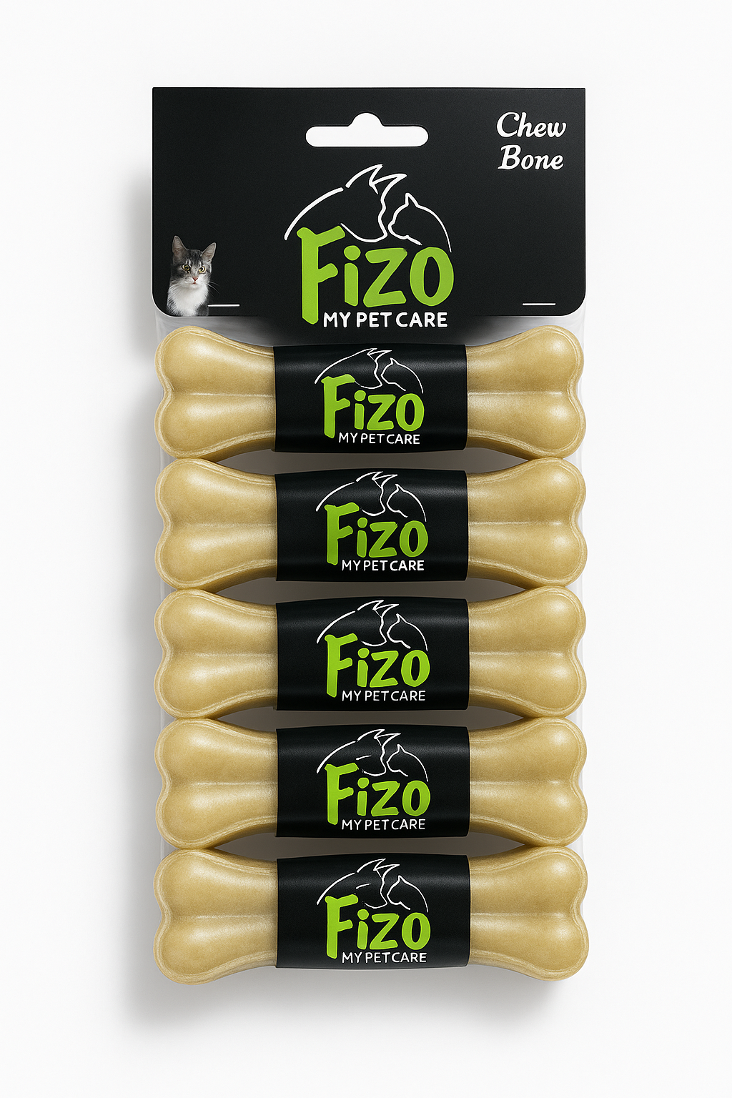 Fizo Bone 5" 10Pc