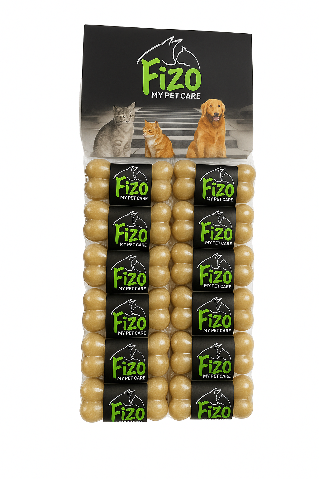 Fizo Bone 3" 12Pc