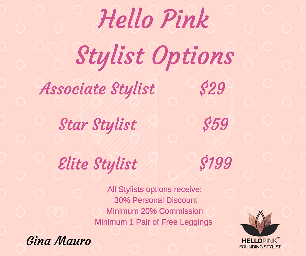 Stylist options