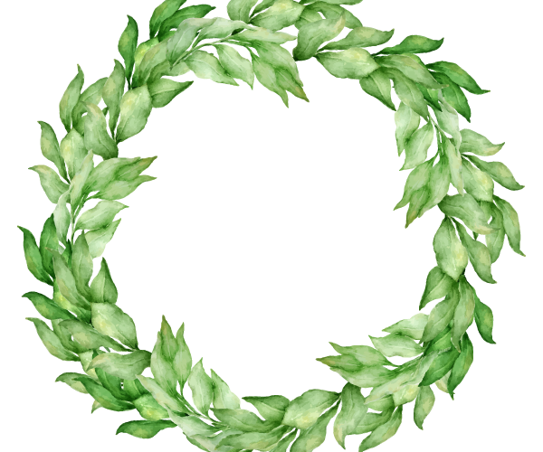 Plant Wreath 6