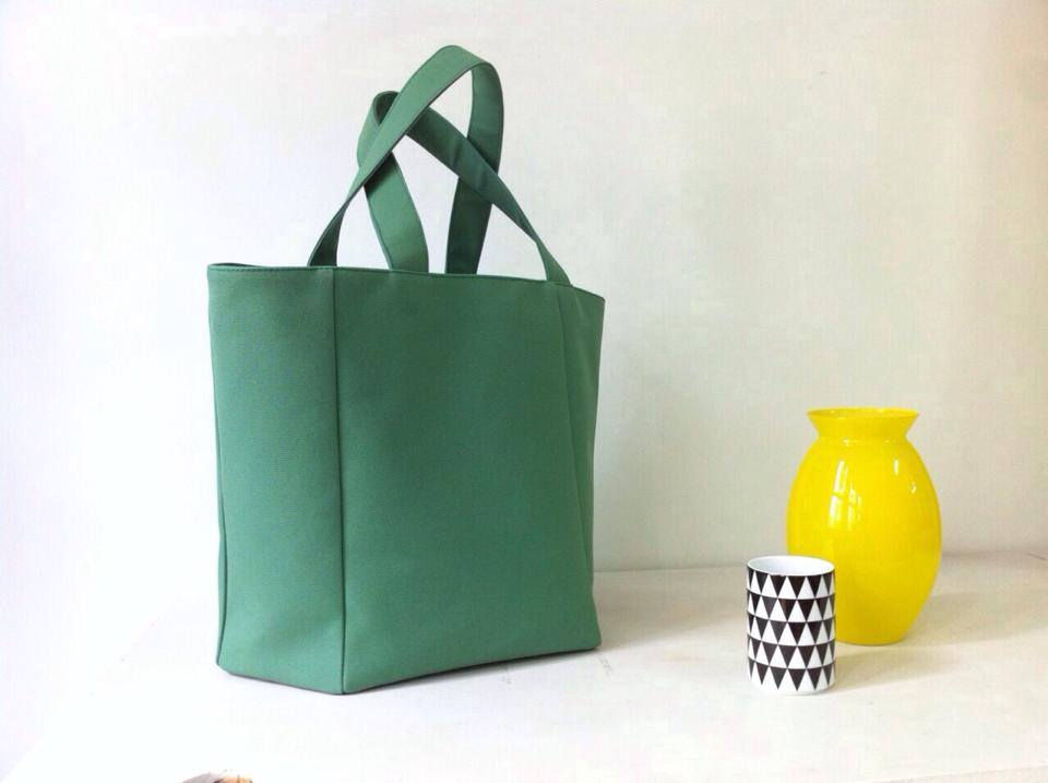 縮圖：POETE I Tote Bag hand made