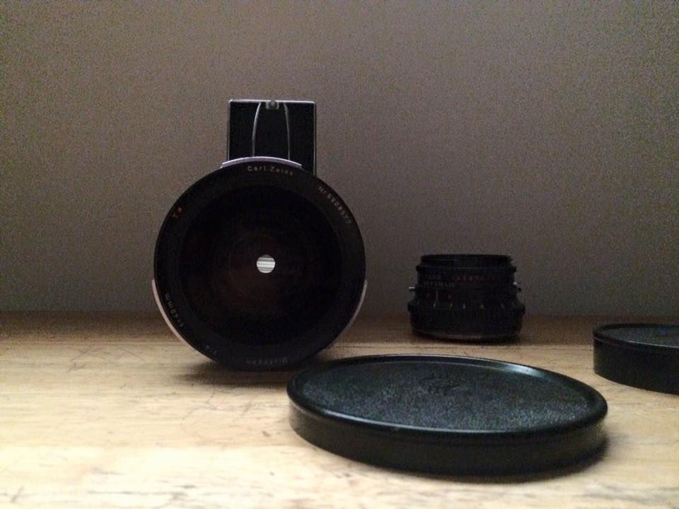 縮圖：Hasselblad 500C/M SLR Film Camer