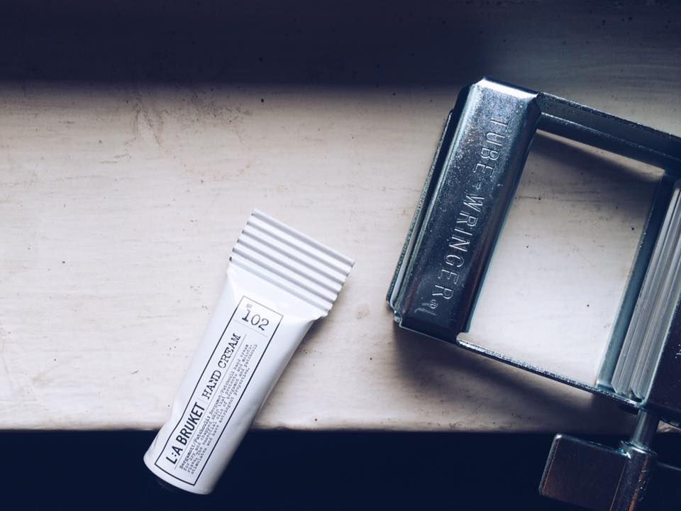 縮圖：Tube Wringer with L:A BRUKET Handcream