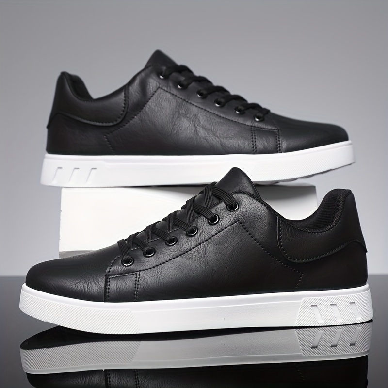 Tênis Casual Minimalista Masculino Premium com Cadarço