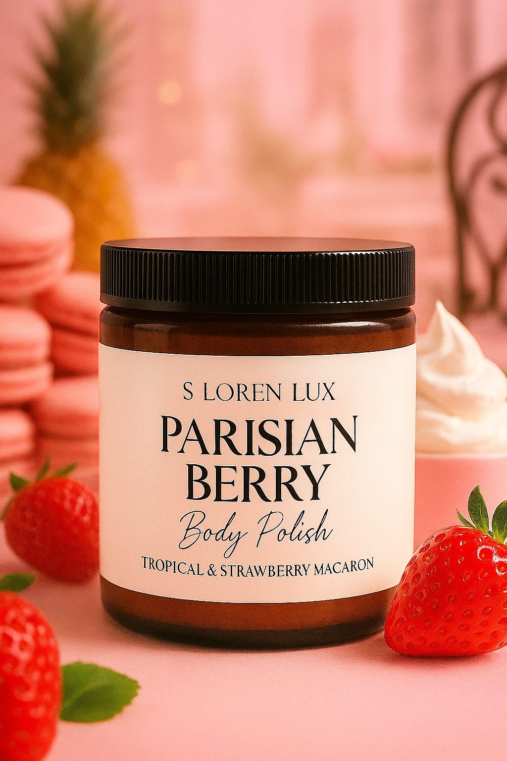 Parisian Berry Glow Polish