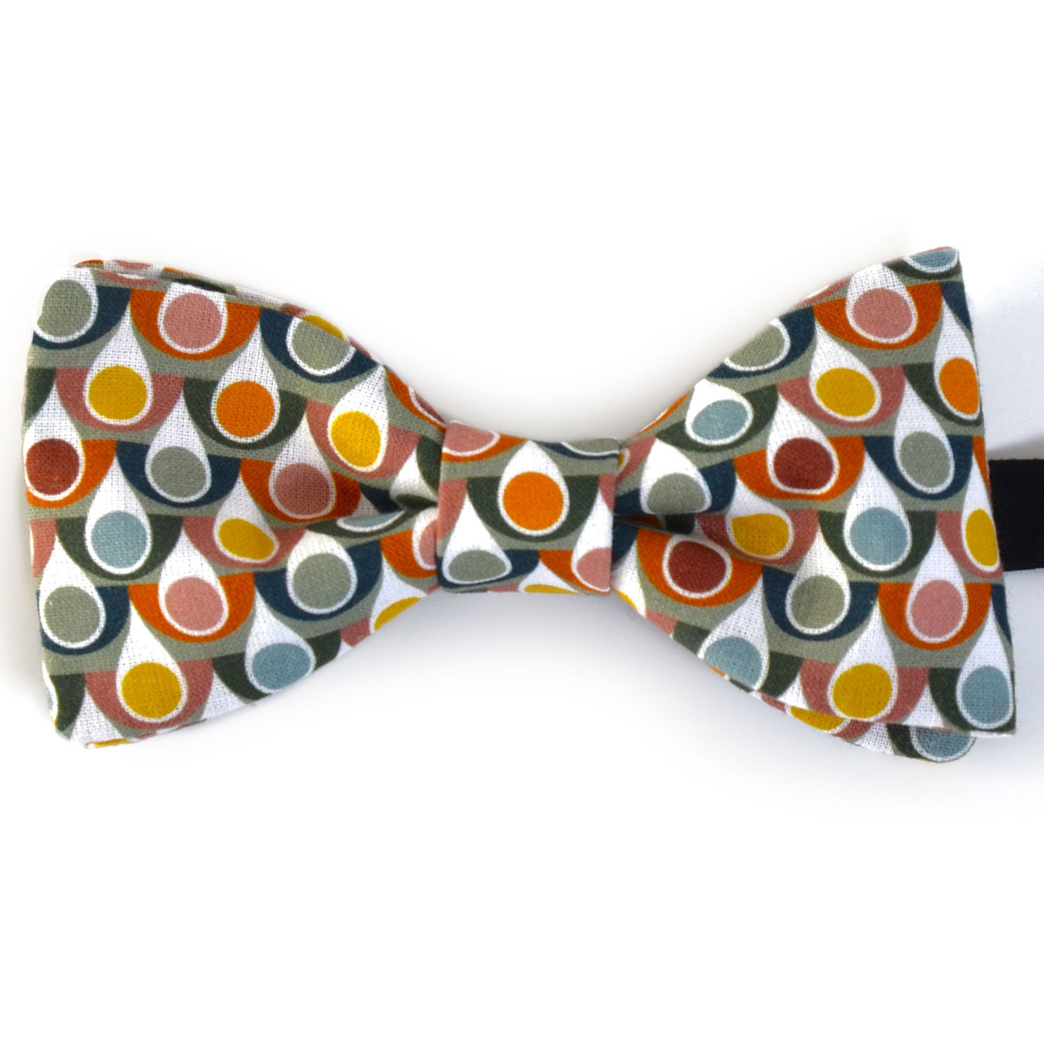 Nœud modèle Spencer motif vintage drop