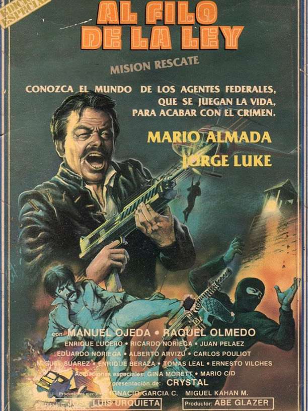 Al Filo de la Ley (1986)
Cine Mexicano