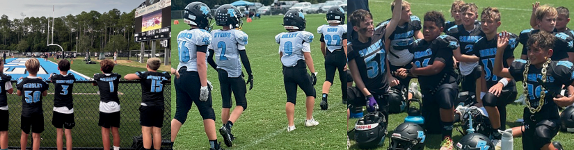 PV Sharks team photo