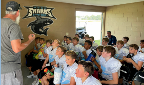 PV Sharks team photo