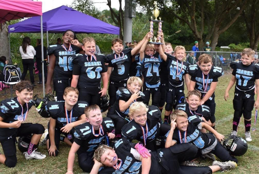PV Sharks team photo