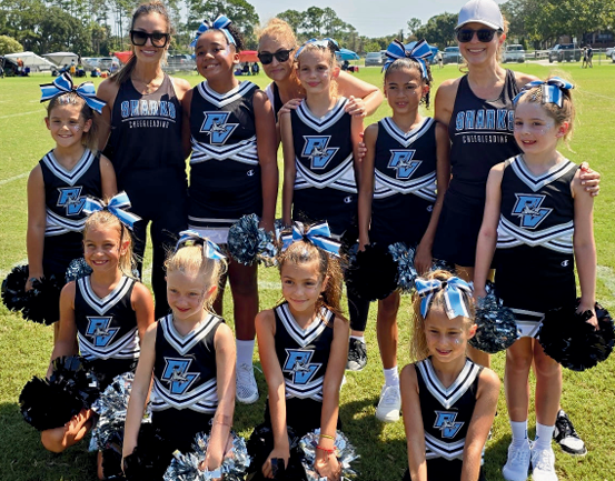 PV Sharks team photo