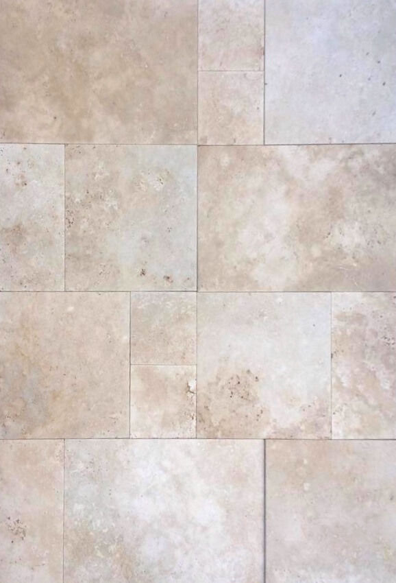 Country Classic Travertine Layout