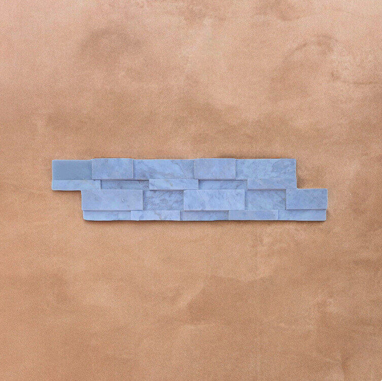 Bianco Grey 3D Mosaic Tile - Pattern 2