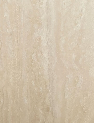 Light Vein Cut Travertine Close Up