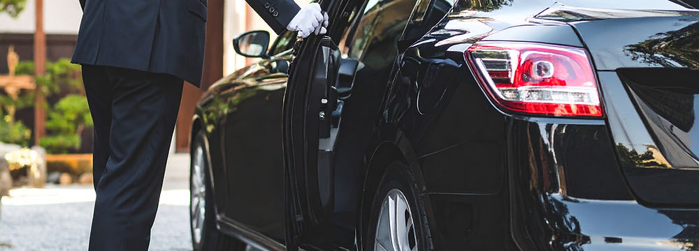 車での送迎