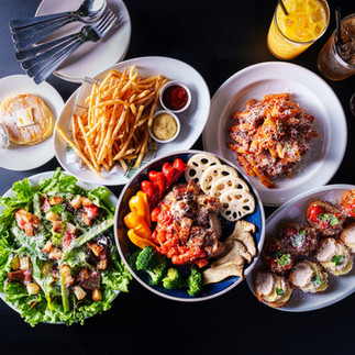 カフェルクス水辺の森店の貸切プランコース料理