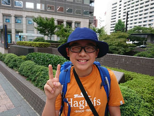 「無人島キャンプ♪」 ~かかりつけのアシカ~