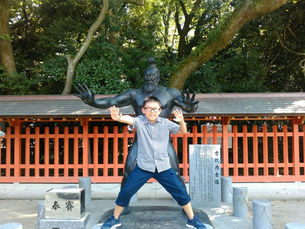 「相撲の神様♪」 ~ゆうちゃんの散歩道~