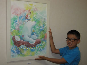 「ぼくの思い出♪」 ~ゆうちゃんの散歩道~