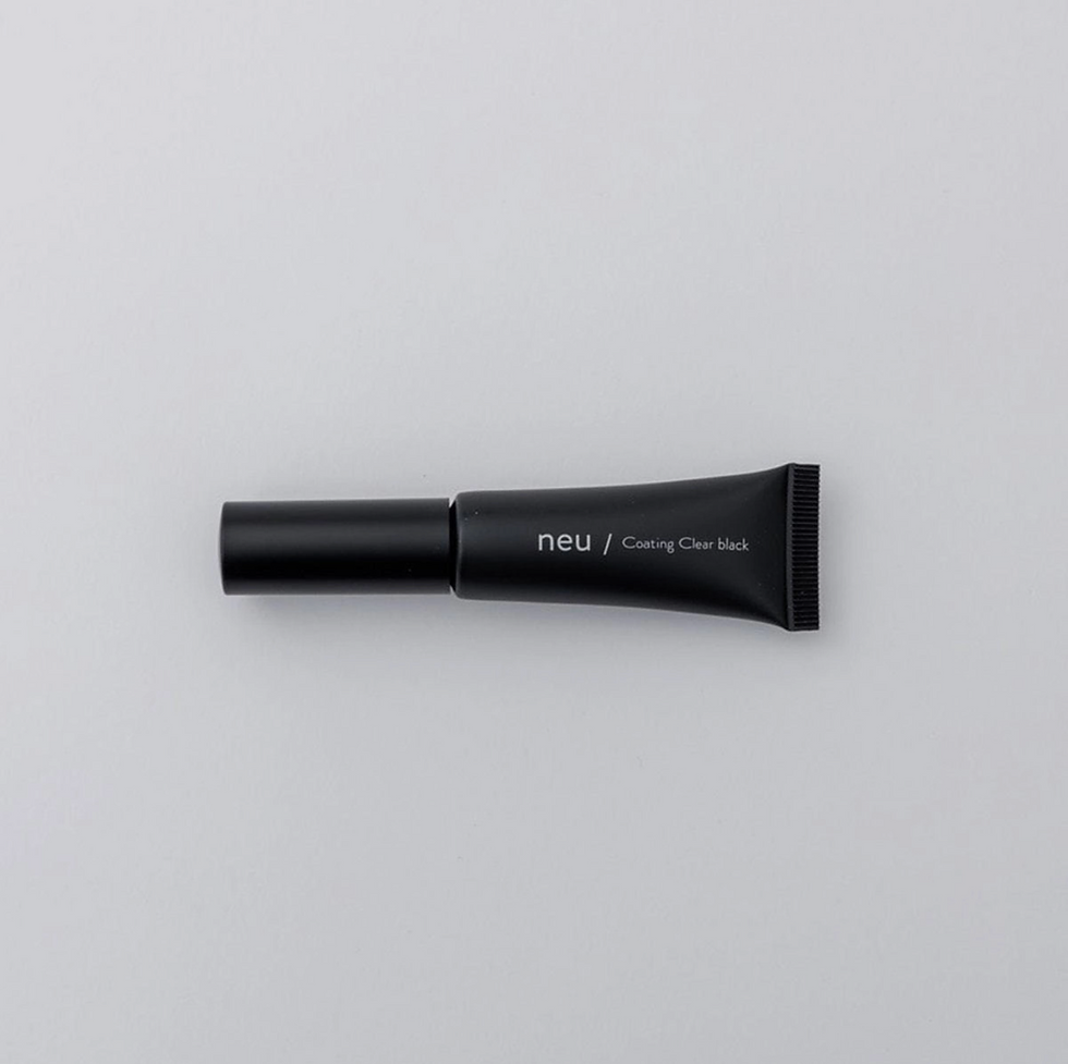 New / Coating Clear Wash, black tube product. Beautiful Life.ノイコーティングクリアブラック
