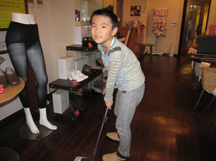 「大掃除♪」　～ゆうちゃんの散歩道～