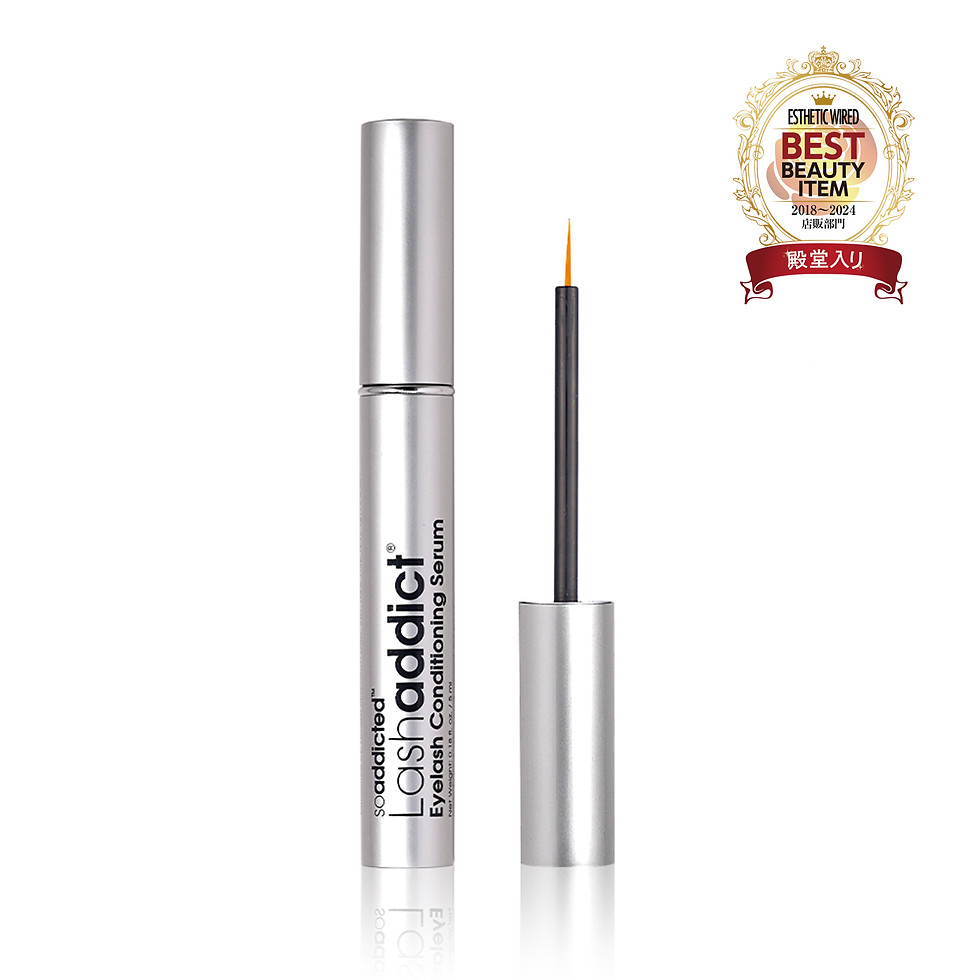 LashAddict アイラッシュコンディショニングセラム、Best Beauty Item, EGUTAMマスカラ、美しいライフ。