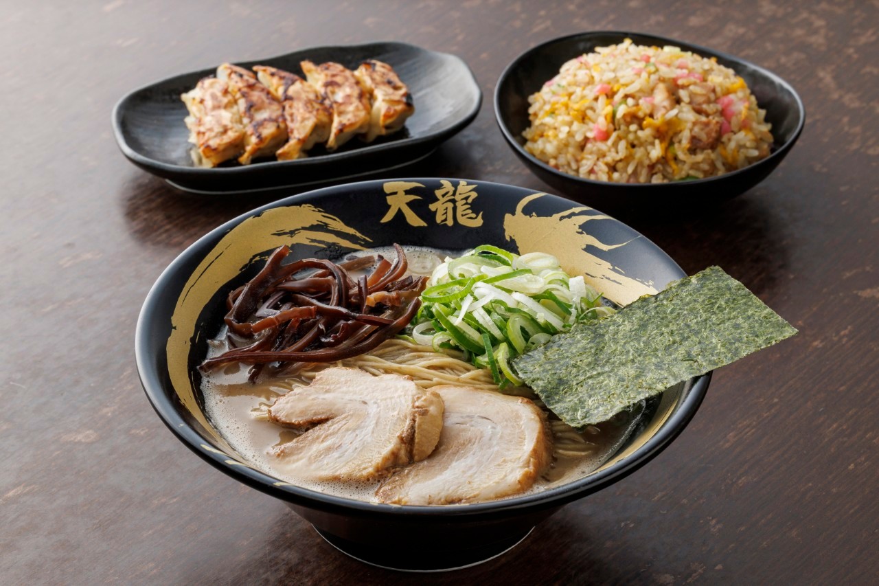 お品書き | 天龍ラーメン