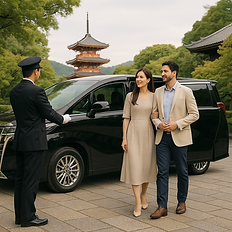 車での送迎