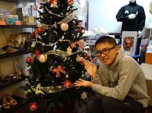 「準備万端♪」 ~ゆうちゃんの散歩道~