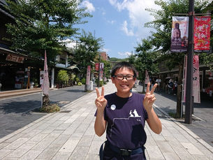 「夏の三社詣?」 ~ゆうちゃんの散歩道~
