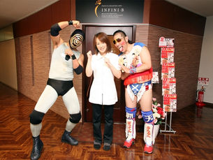 「九州プロレス!」 ~アンフィニ・ビー~