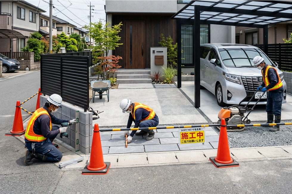 見た目だけでは決められない！外構における安全性・耐久性の重要性