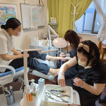 「フットケアスクール♪」 ~アンフィニ・ビー~