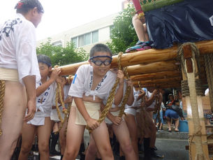 「もうすぐ夏休み~♪」 ~ゆうちゃんの散歩道~