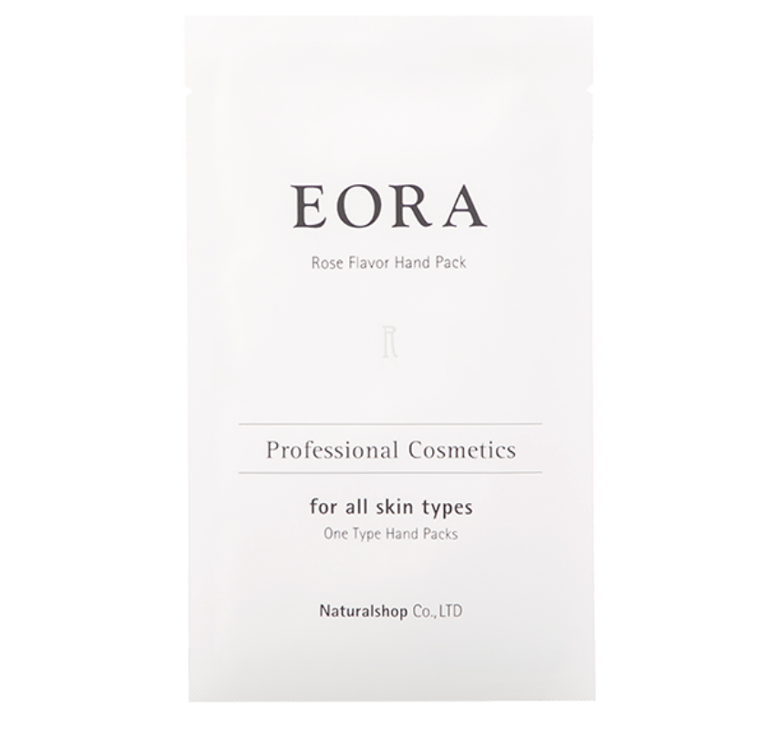 EORA Rose Flavor Hand Pack Professional Cosmetics for all skin types Naturalshop Co., LTD.