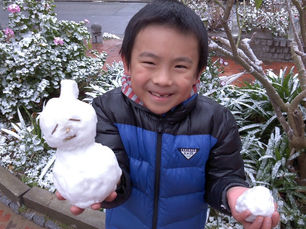 「謹賀新年」 ~ゆうちゃんの散歩道~