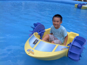 「ぼくの夏休みが~」 ~ゆうちゃんの散歩道~