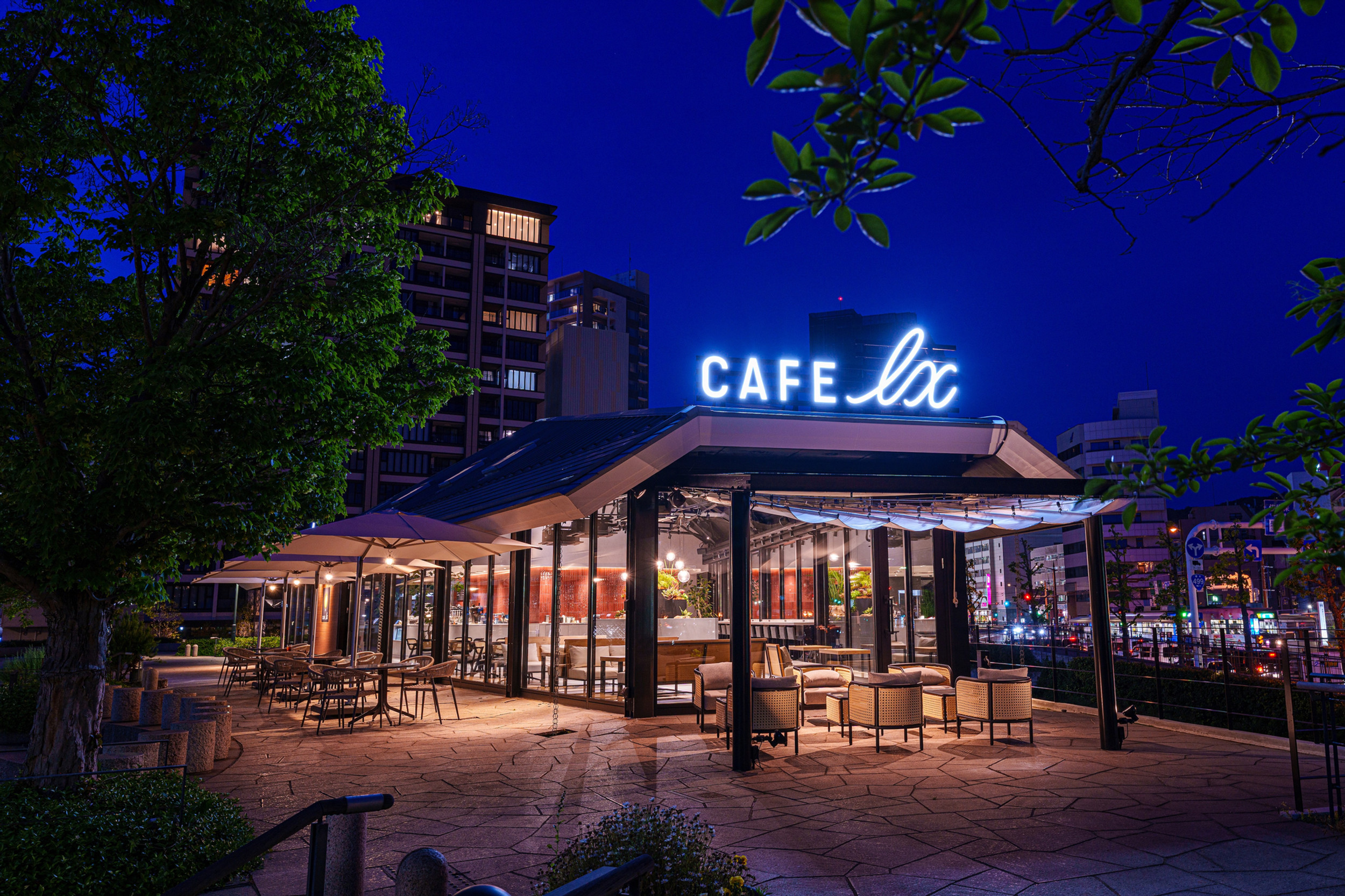 CAFE lx（カフェルクス）貸切プラン｜長崎市の貸切可能なカフェ