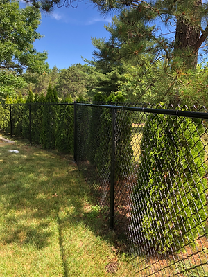 Black Chain link