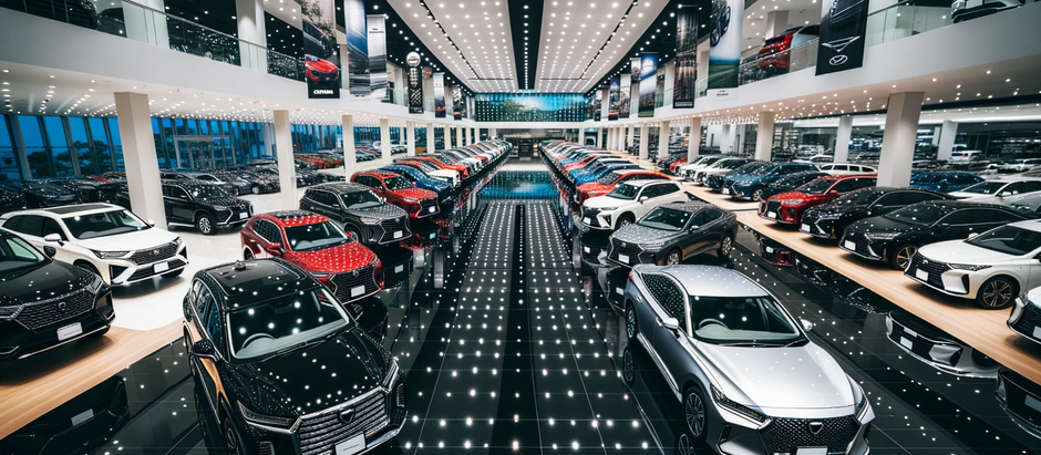 Inside the Glamorous World of Car Showrooms: What You Need to Know