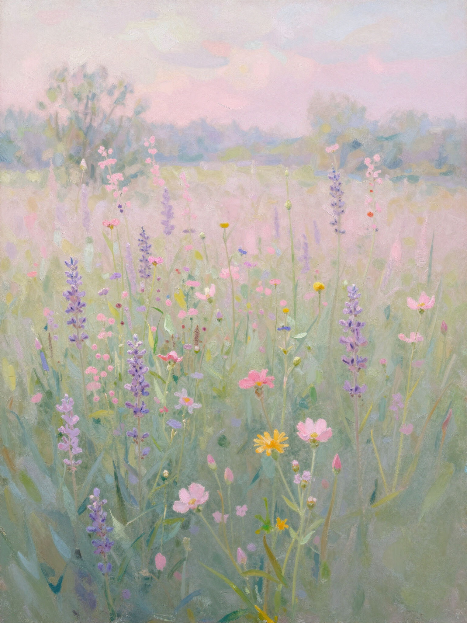 Stillness In Bloom