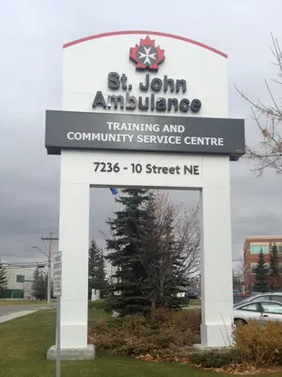 Custom pylon signs, Calgary